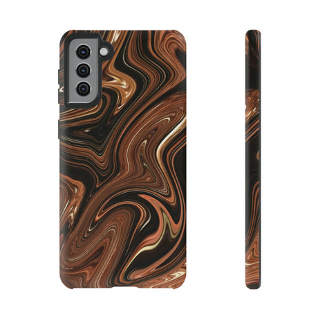 Bronse Liquid Android Case (Protective) Samsung Galaxy S21 Plus Matte Phone Case