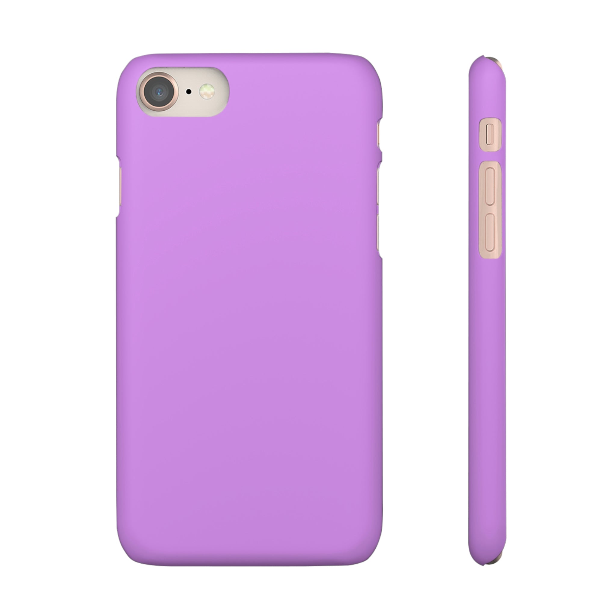 Bright Lilac iPhone Case (Slim) iPhone 8 Matte Phone Case