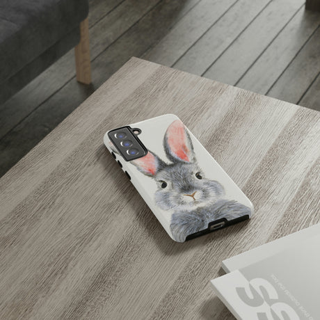 Fluffy Rabbit Android Case (Protective) Phone Case