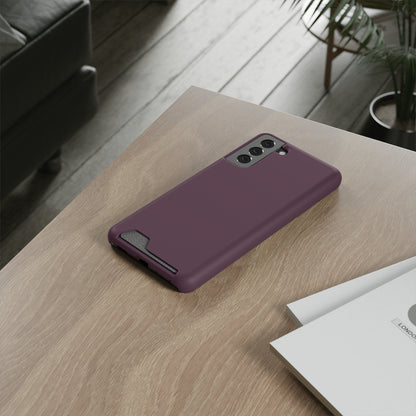 Eggplant Samsung Case (Card) Phone Case