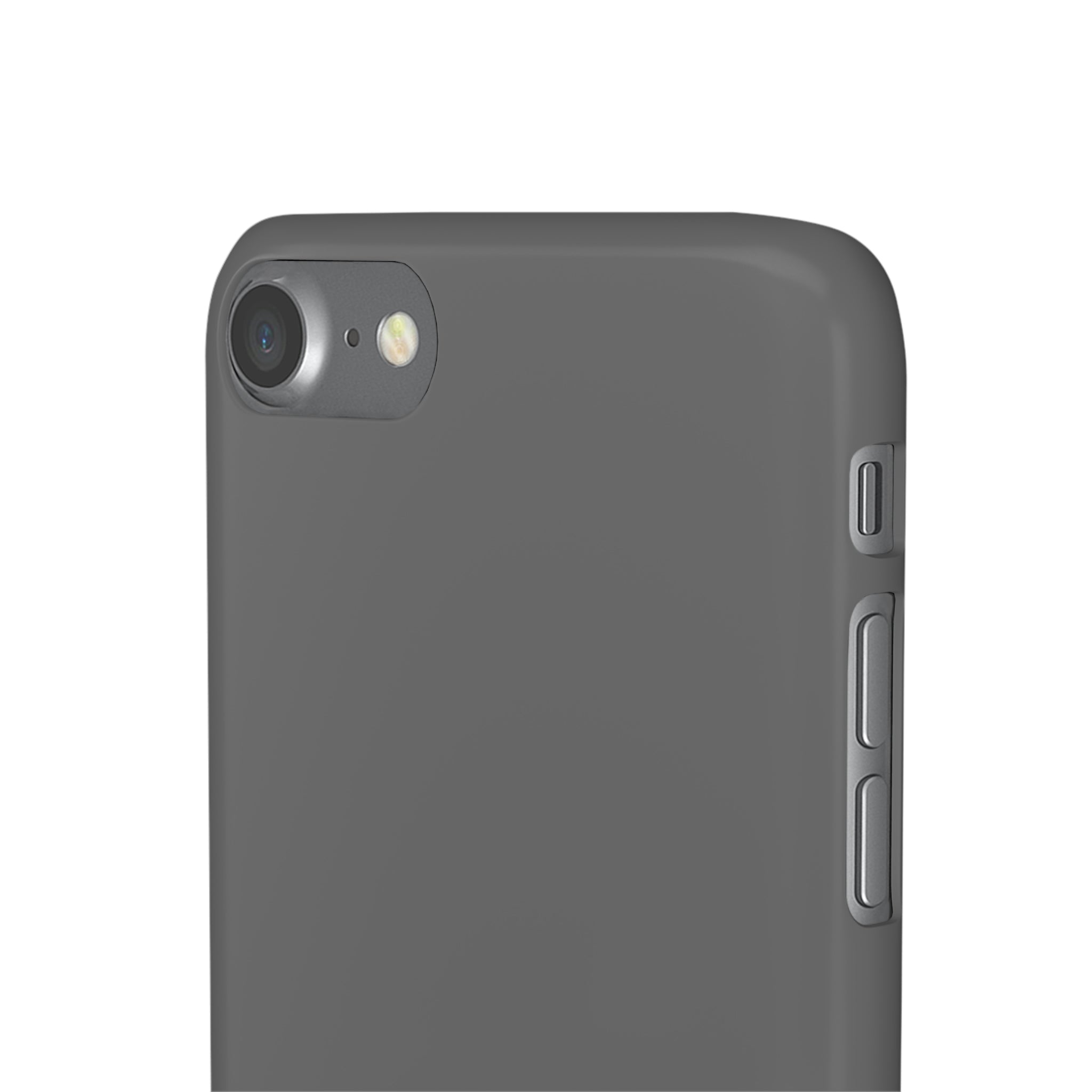 Dim Gray iPhone Case (Slim) Phone Case