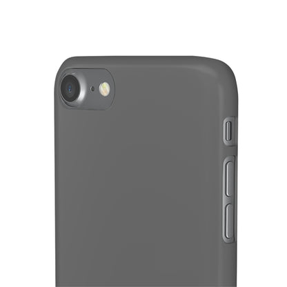 Dim Gray iPhone Case (Slim) Phone Case