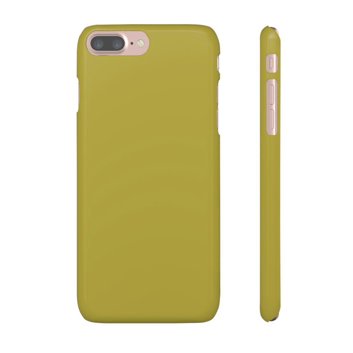 Brass iPhone Case (Slim) iPhone 7 Plus Glossy Phone Case