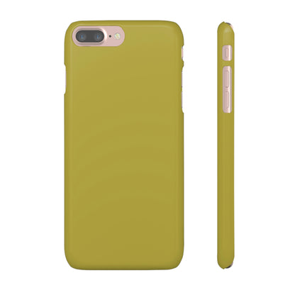 Brass iPhone Case (Slim) iPhone 7 Plus Glossy Phone Case