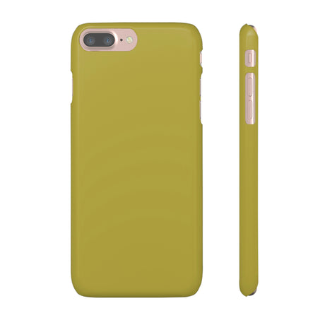 Brass iPhone Case (Slim) iPhone 7 Plus Glossy Phone Case