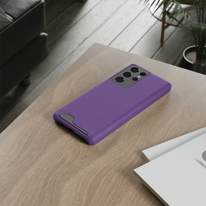 Dark Lavender Android Case (Card) Phone Case