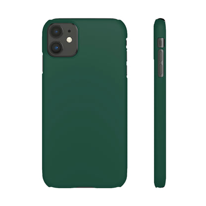 Brunswick Green iPhone Case (Slim) iPhone 11 Matte Phone Case