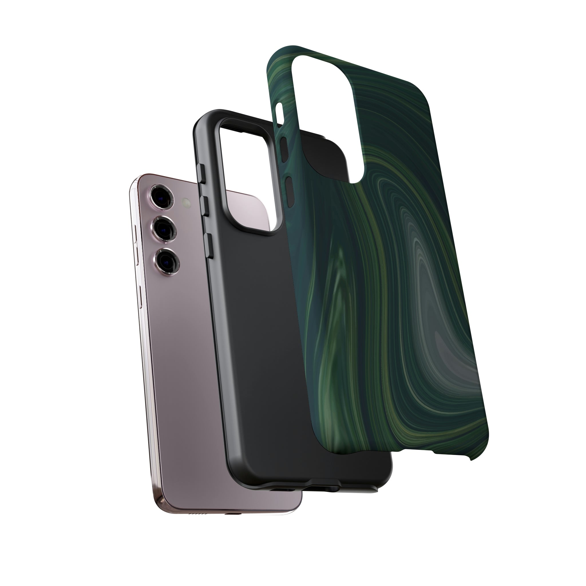 Green Marble Android Case (Protective) Phone Case