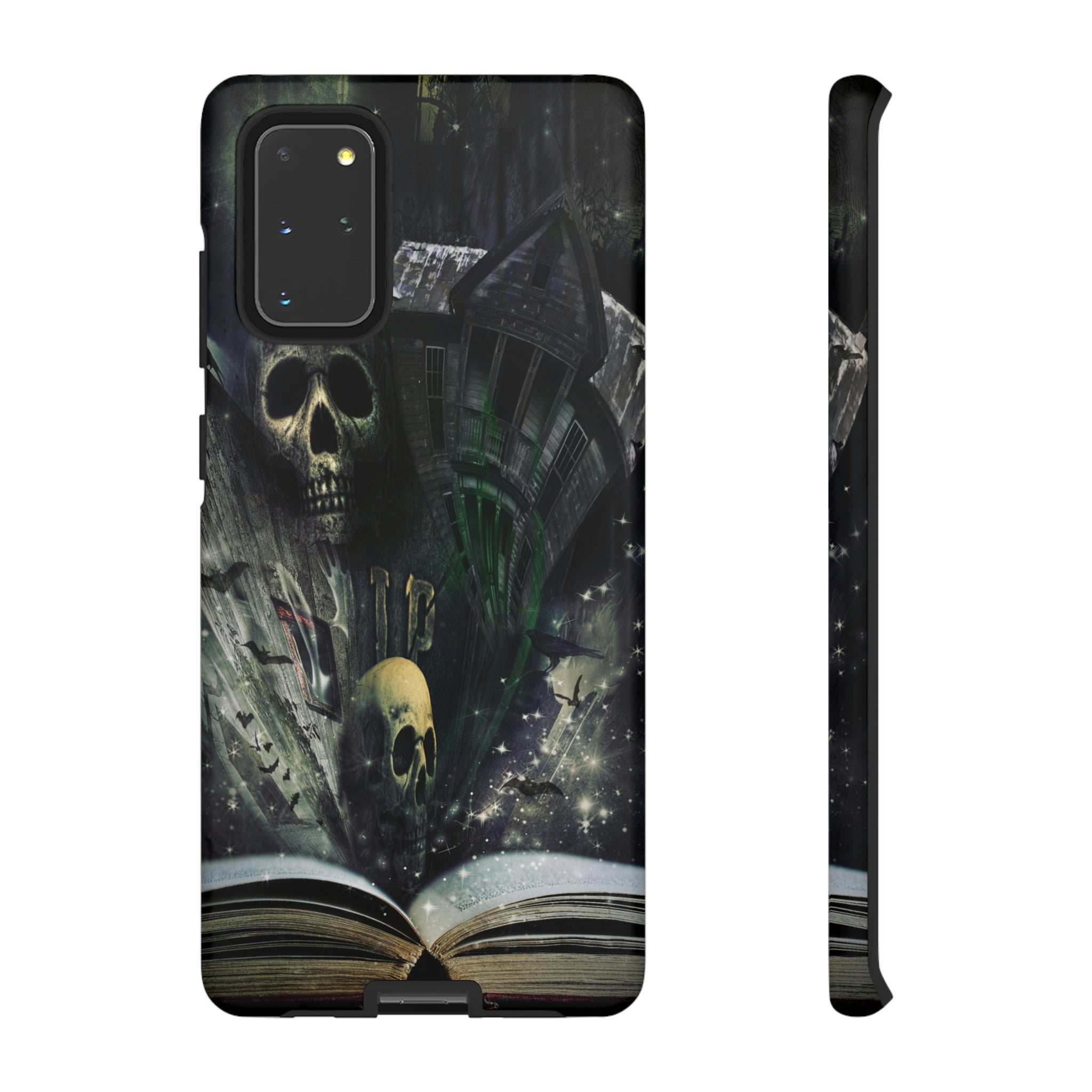 Halloween Book Android Case (Protective) Samsung Galaxy S20+ Matte Phone Case