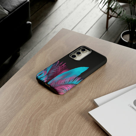 Neon Tropical Android Case (Protective) Phone Case