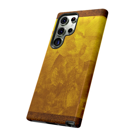 Retro Gold Android Case (Protective) Phone Case