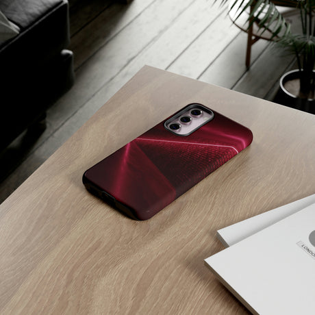 Red Sci Fi Android Case (Protective) Phone Case