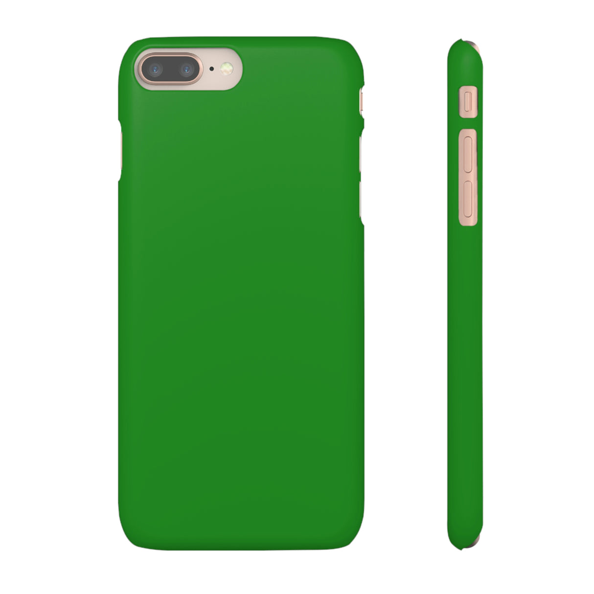 Forest Green iPhone Case (Slim) iPhone 8 Plus Matte Phone Case