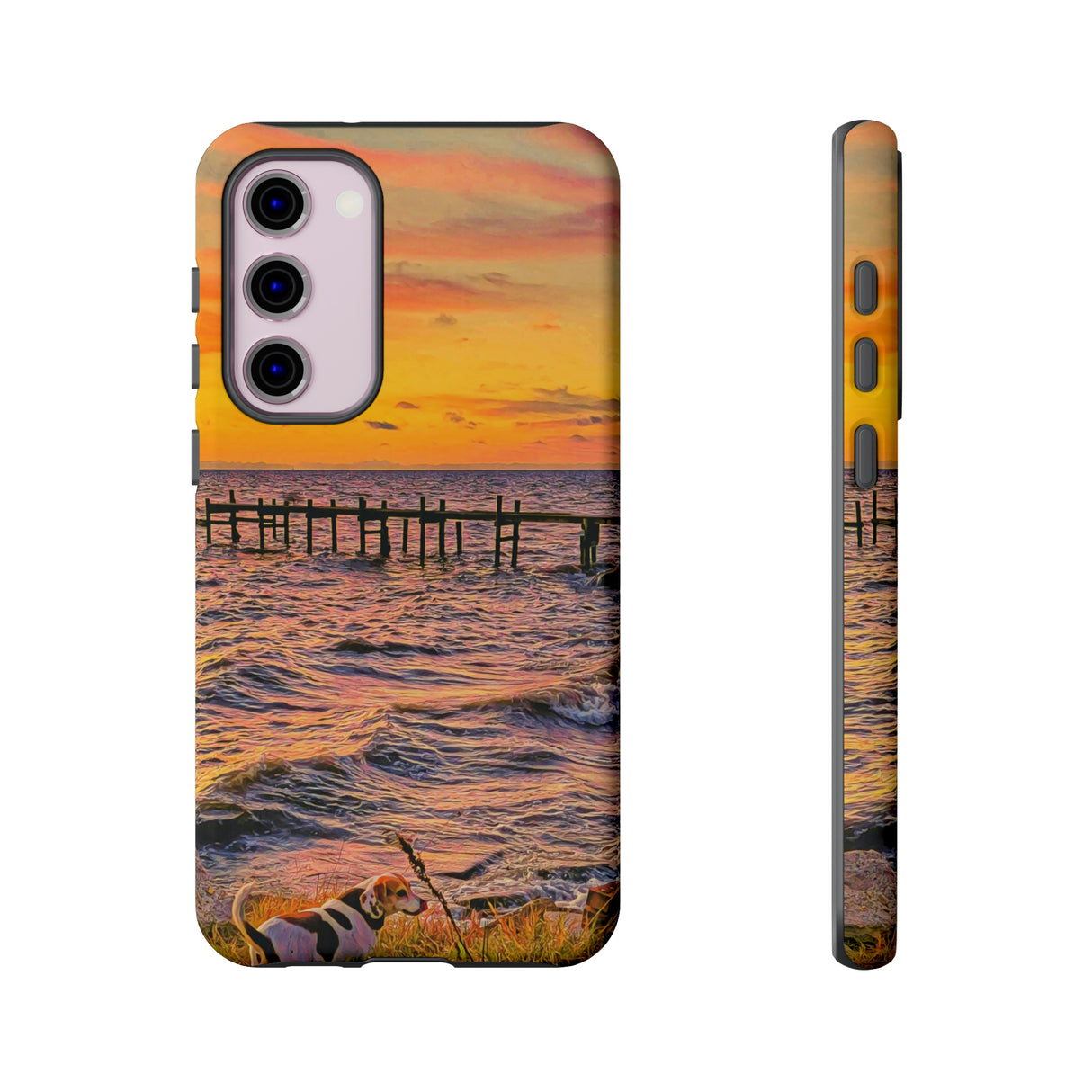 SunDown Android Case (Protective) Samsung Galaxy S23 Plus Matte Phone Case