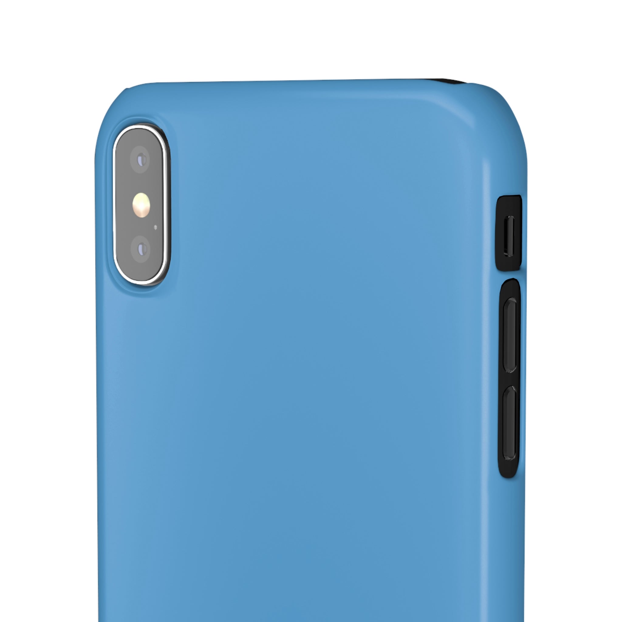 Carolina Blue iPhone Case (Slim) Phone Case