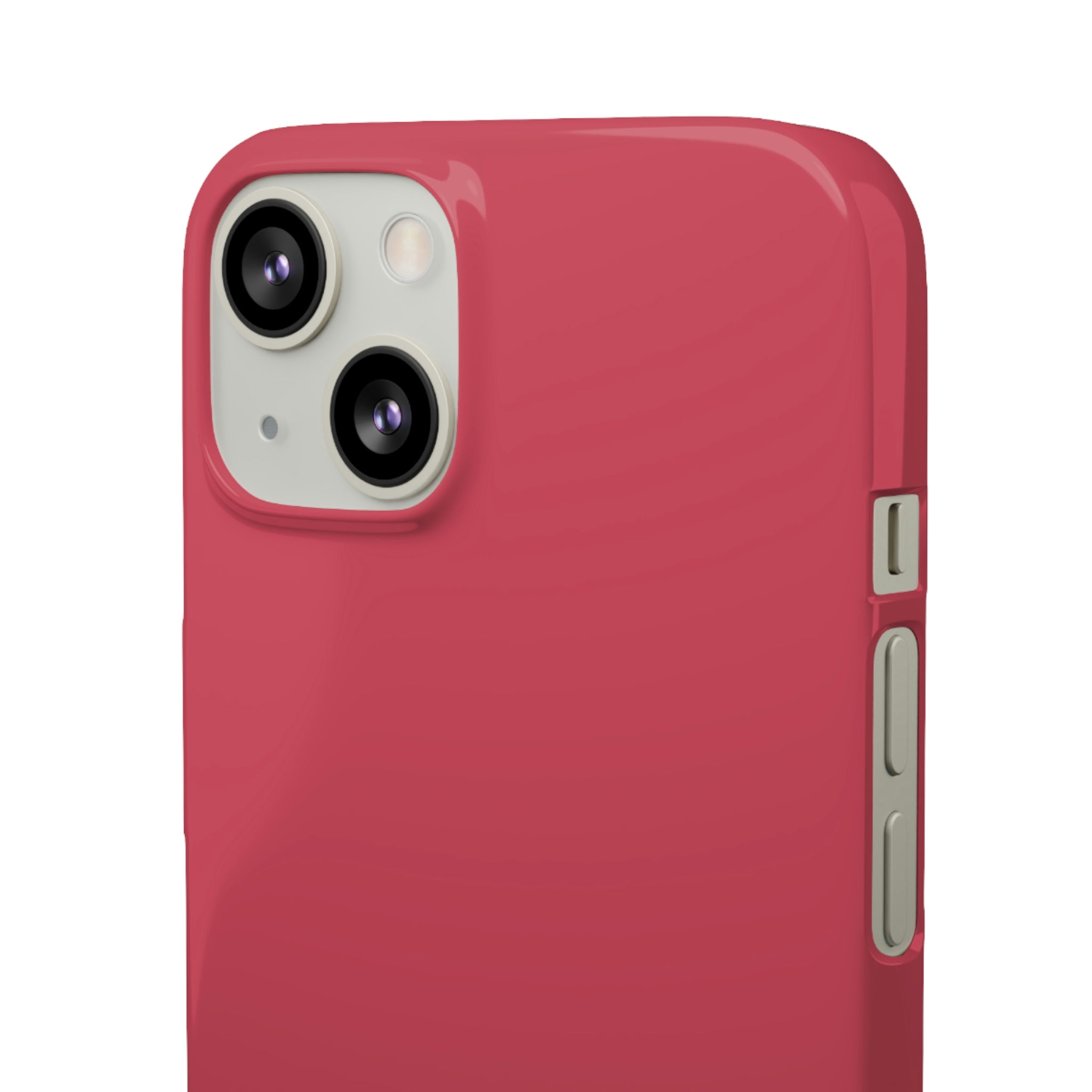 Brick Red iPhone Case (Slim) Phone Case