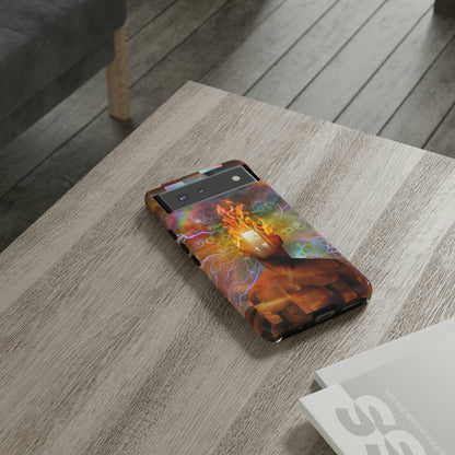 Burning Mind Android Case (Protective) Phone Case