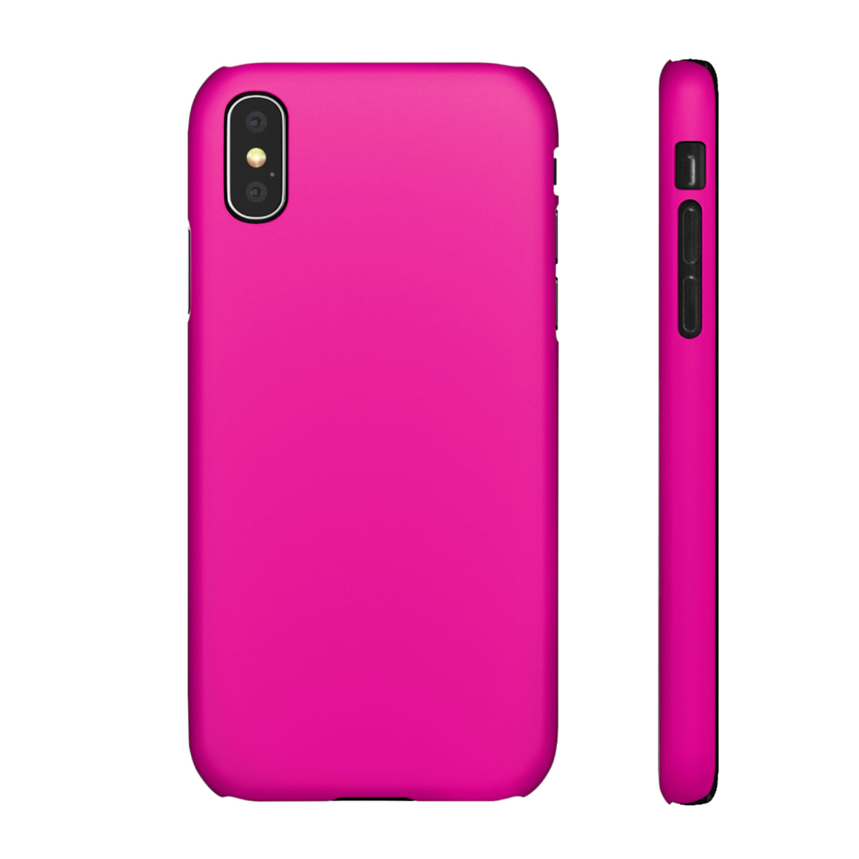 Hollywood Cerise iPhone Case (Slim) iPhone X Matte Phone Case