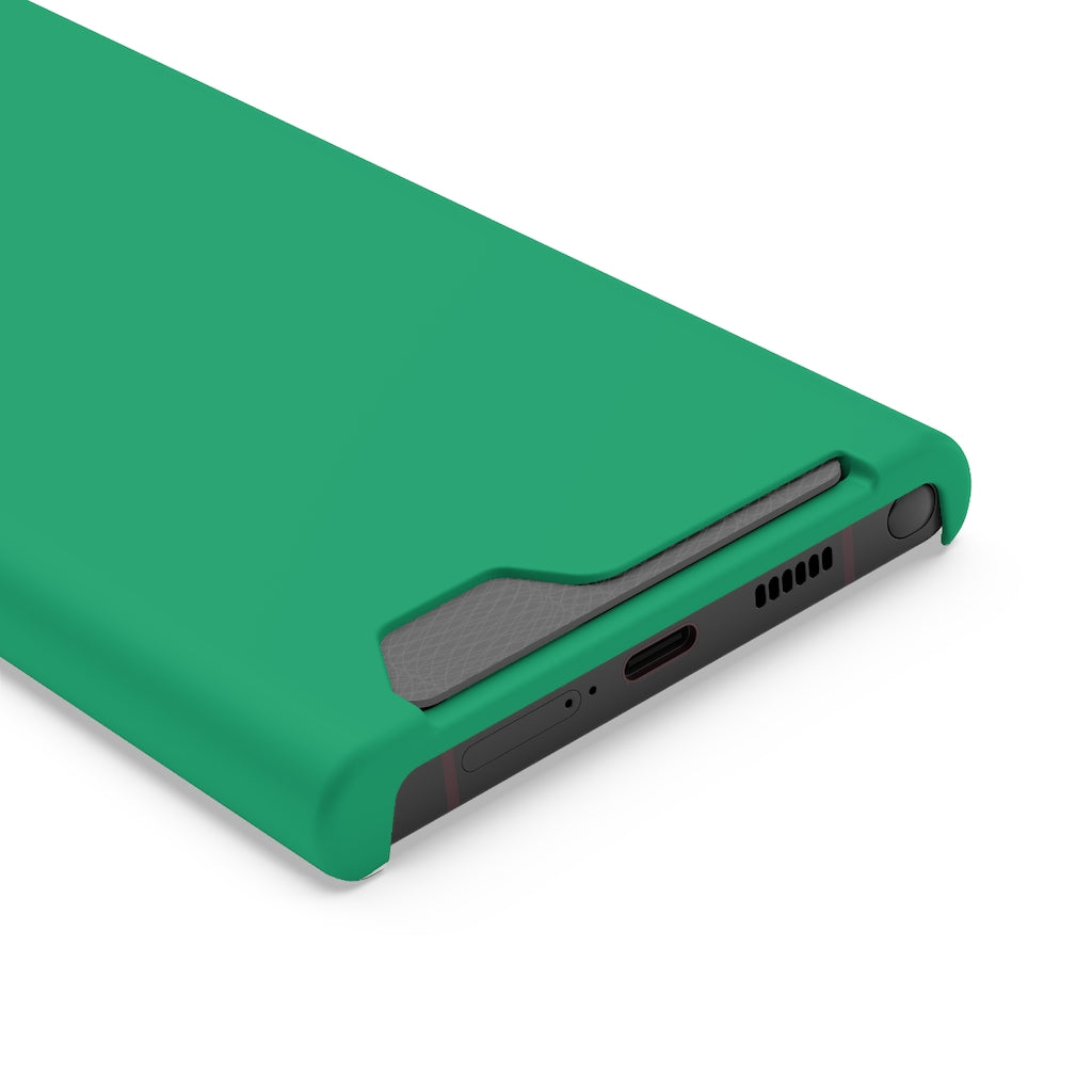 Crayola Green Samsung Case (Card) Phone Case