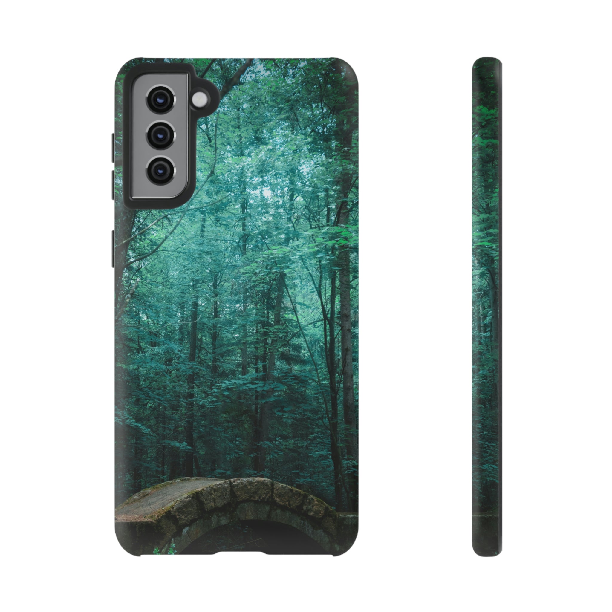 Mystical Forest Android Case (Protective) Samsung Galaxy S21 Plus Matte Phone Case