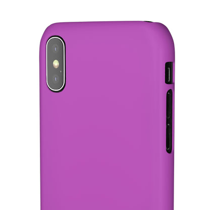 Deep Fuchsia Purple iPhone Case (Slim) Phone Case