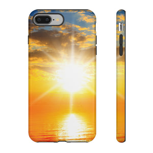 Idyllic Sundown Android Case (Protective) iPhone 8 Plus Glossy Phone Case