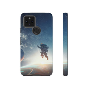 Astronaut Freefloat Android Case (Protective) Google Pixel 5 5G Glossy Phone Case