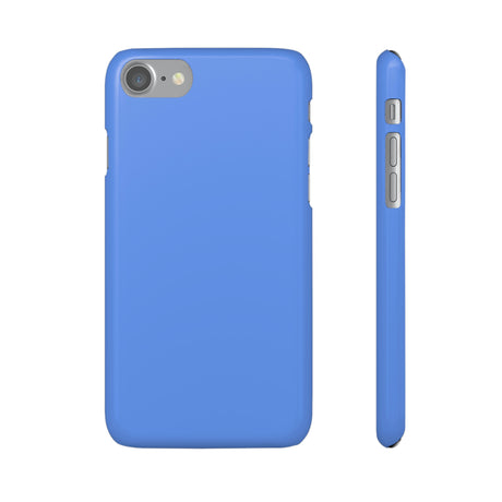 Cornflower Blue iPhone Case (Slim) iPhone 7 Glossy Phone Case