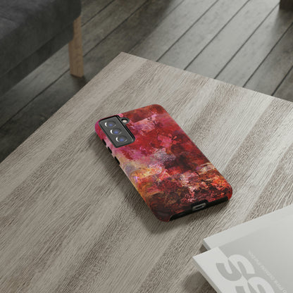 Red Grunge Android Case (Protective) Phone Case