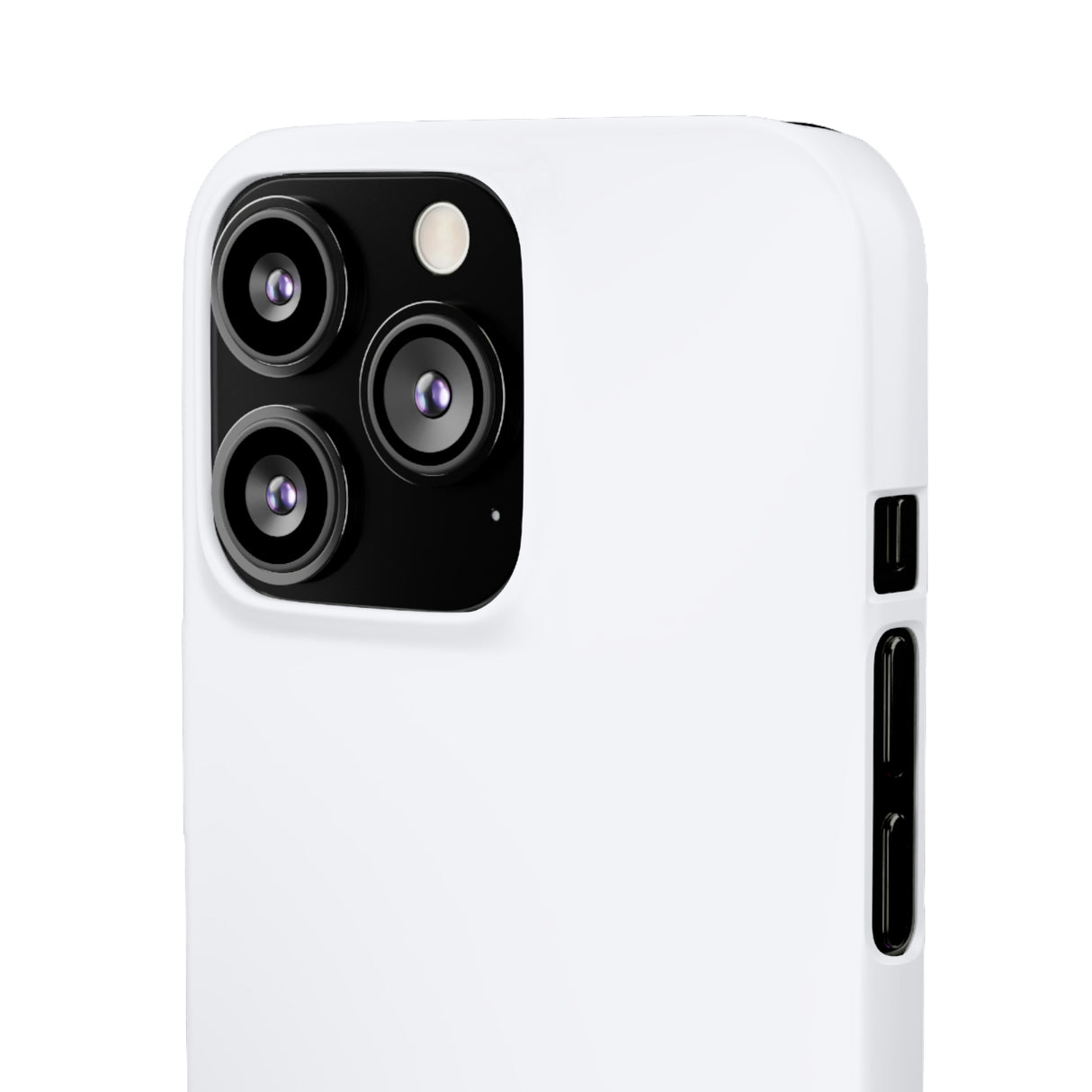 Ghost White iPhone Case (Slim) Phone Case