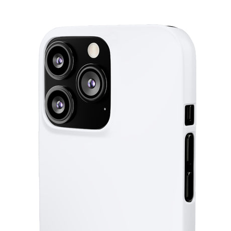 Ghost White iPhone Case (Slim) Phone Case