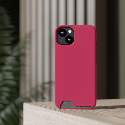 Cerise iPhone Case (Card) Phone Case