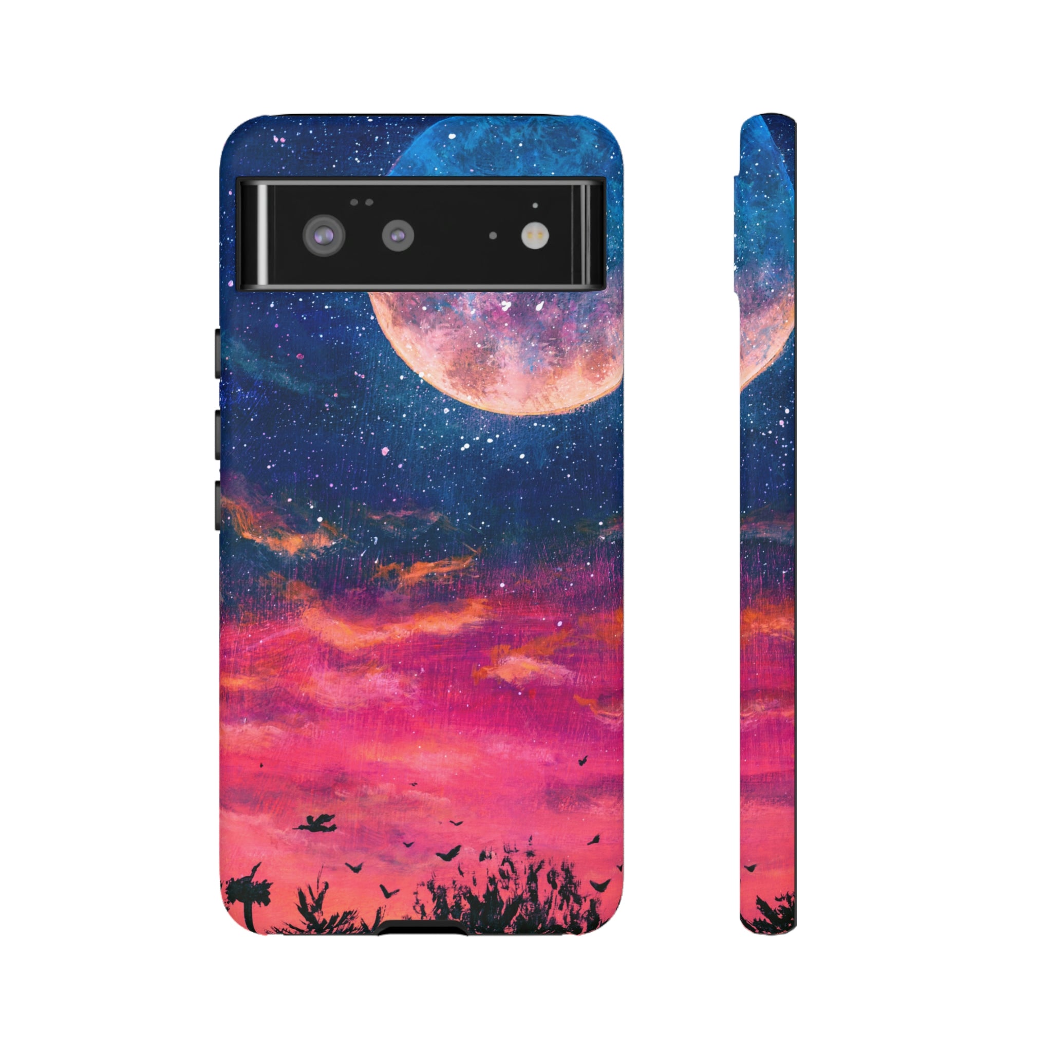 Big Planet Android Case (Protective) Google Pixel 6 Matte Phone Case