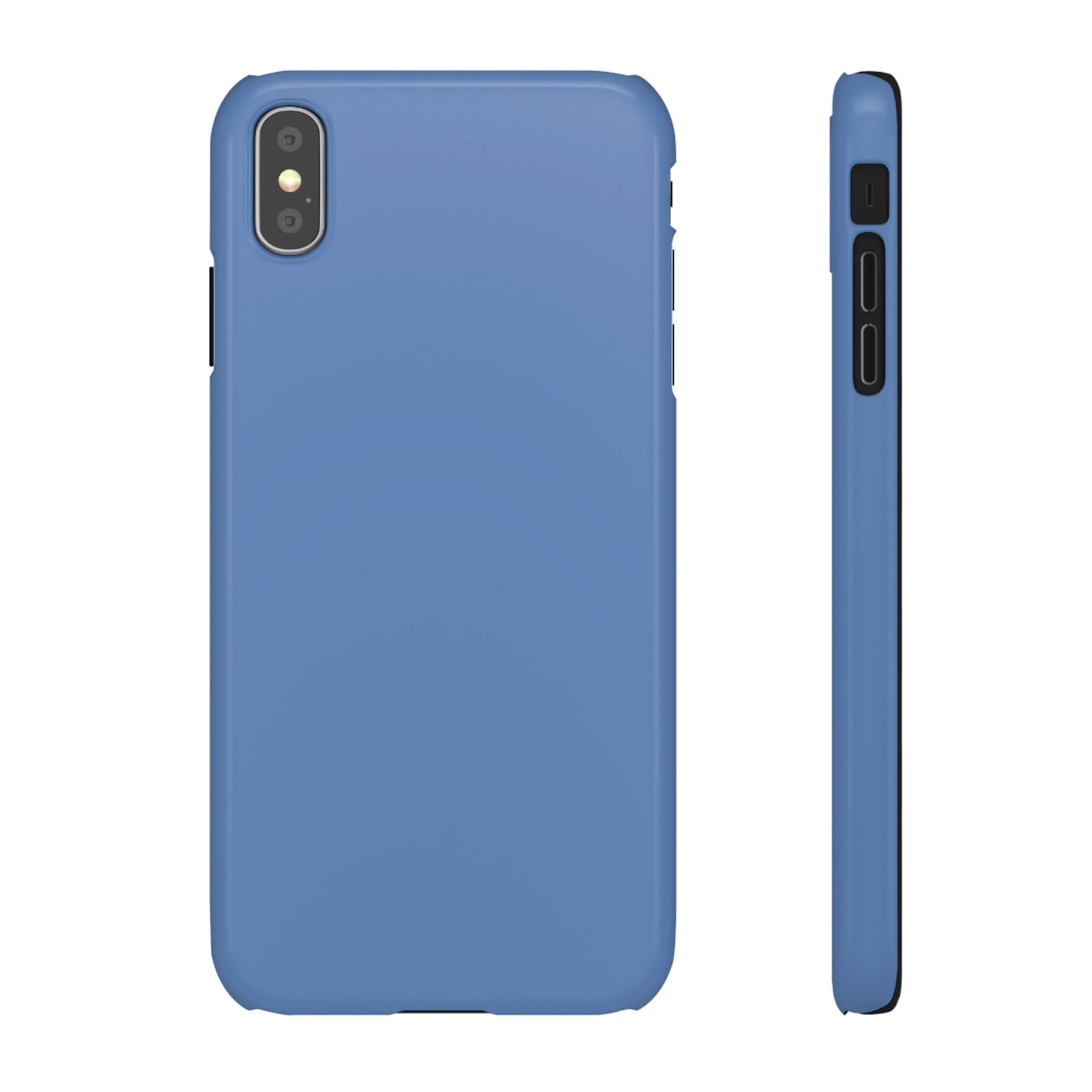 Glaucous iPhone Case (Slim) iPhone XS MAX Glossy Phone Case