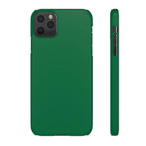 Cadmium Green iPhone Case (Slim) iPhone 11 Pro Max Glossy Phone Case