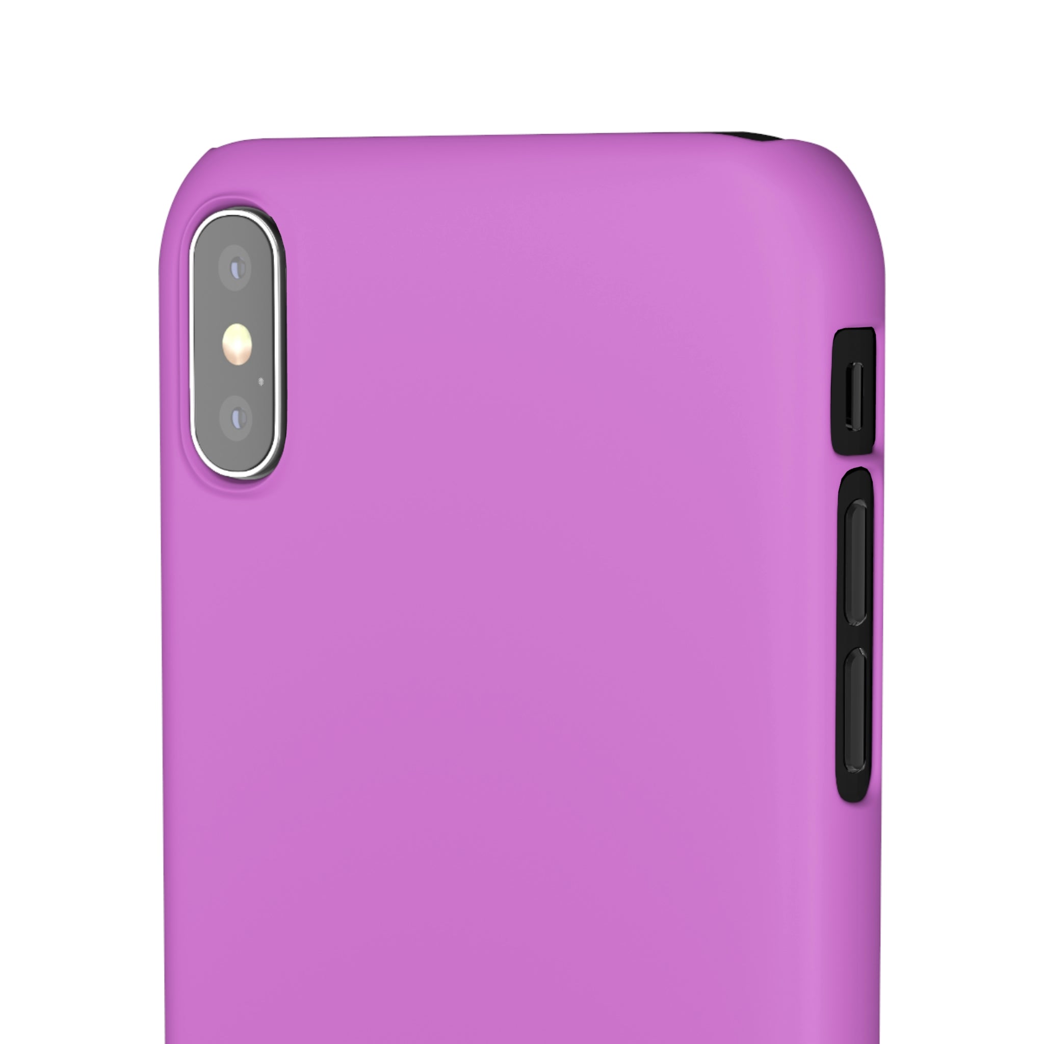 French Mauve iPhone Case (Slim) Phone Case