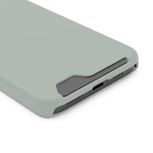 Ash Grey iPhone Case (Card) Phone Case