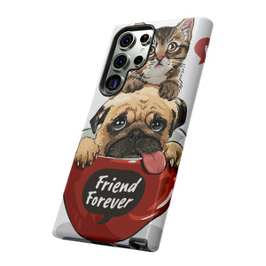 Pug n Kitten Android Case (Protective) Phone Case