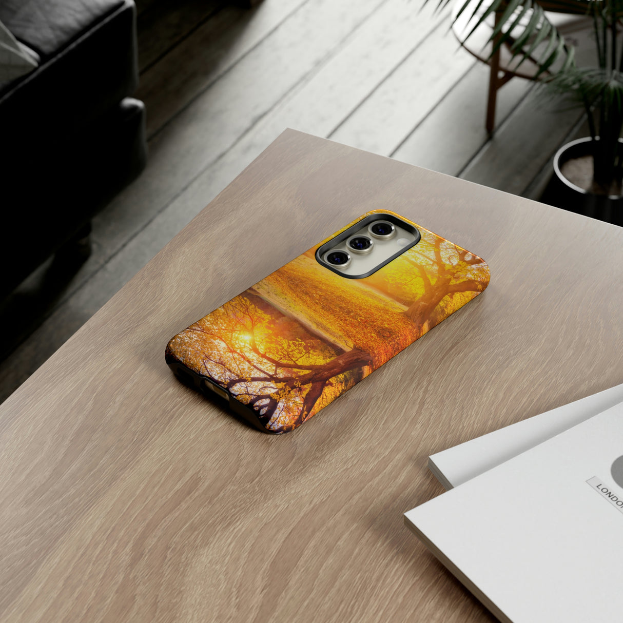 Golden Sundown Android Case (Protective) Phone Case