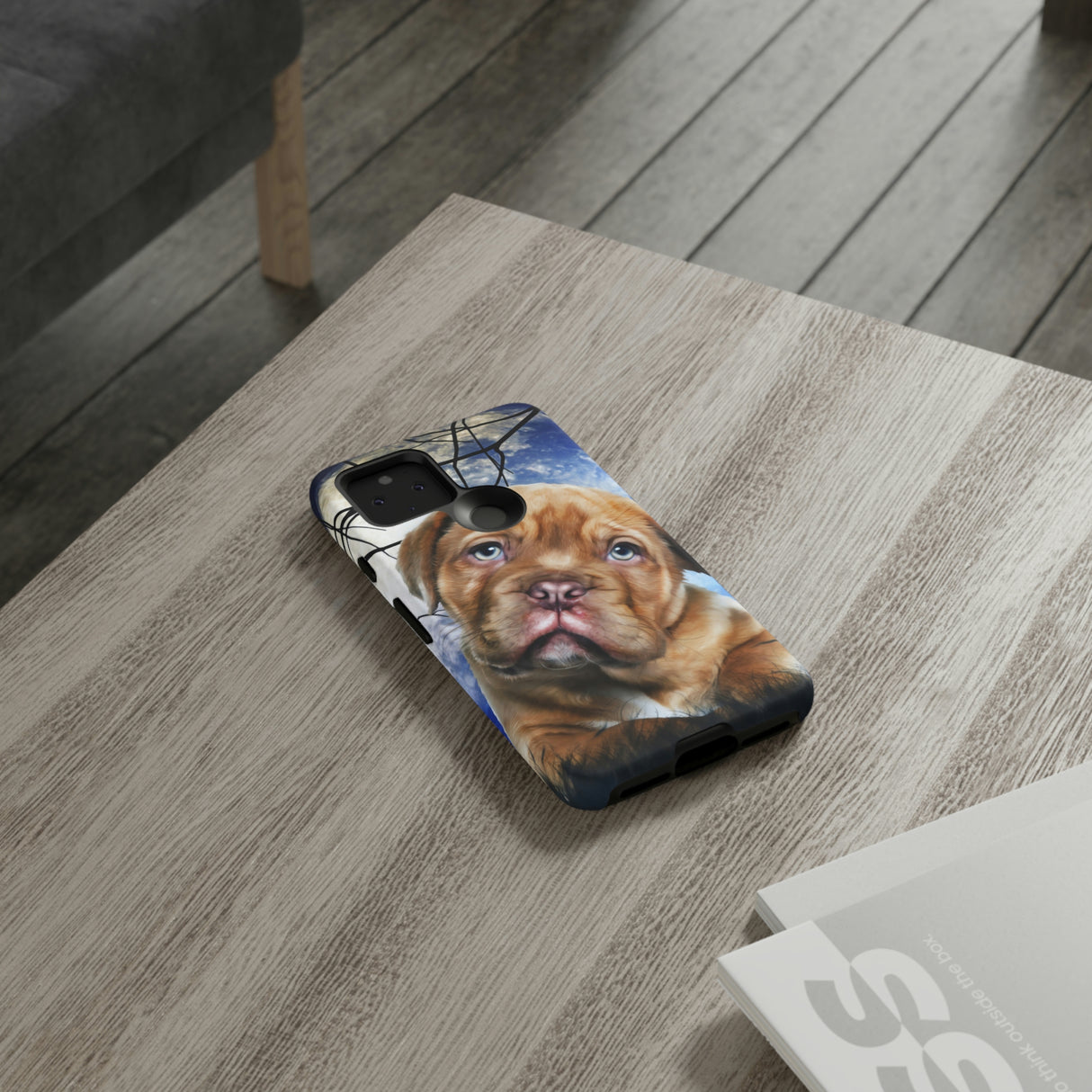 Dog Oil Painting Android Case (Protective) Phone Case