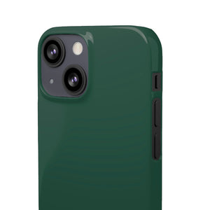 Brunswick Green iPhone Case (Slim) Phone Case