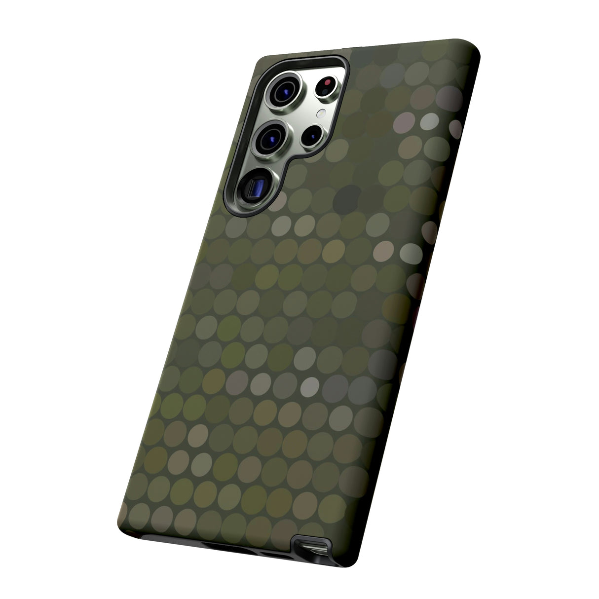 Military Dot Camo Phone case Phone Case