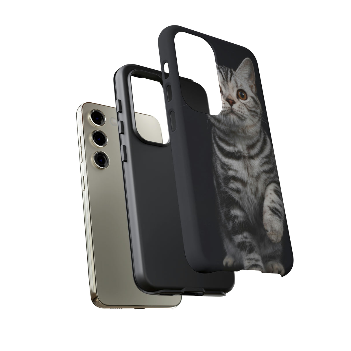 Tortie Kitten Android Case (Protective) Phone Case