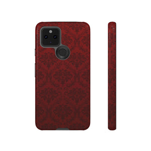 Dark Red Wallpaper Android Case (Protective) Google Pixel 5 5G Glossy Phone Case