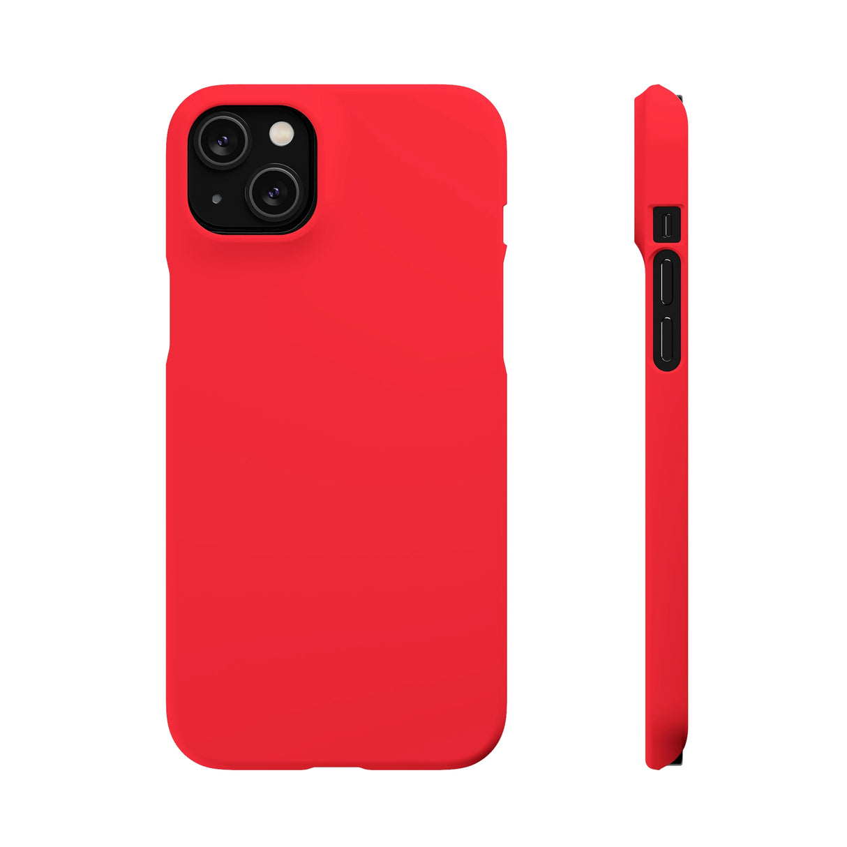 Imperial Red iPhone Case (Slim) iPhone 14 Plus Matte Phone Case