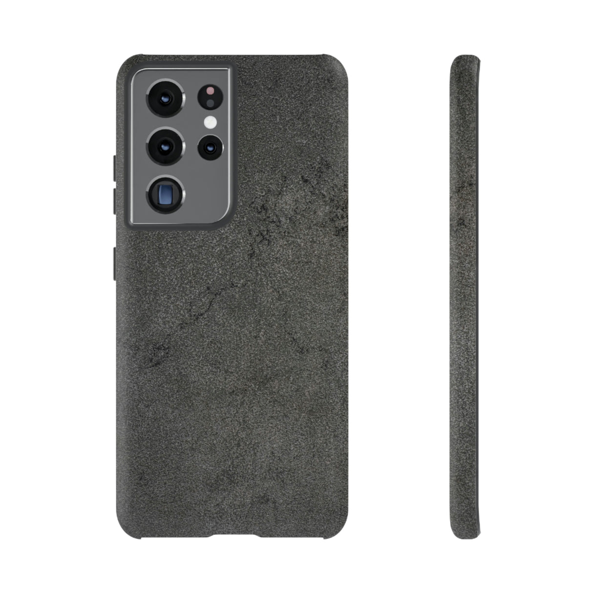 Steel Grey Granite Android Case (Protective) Samsung Galaxy S21 Ultra Matte Phone Case