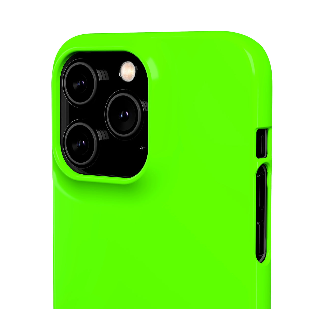 Bright Green iPhone Case (Slim) Phone Case