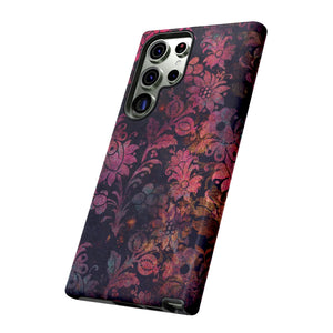 Grungepa Gothic Flower Samsung Case (Protective) Phone Case