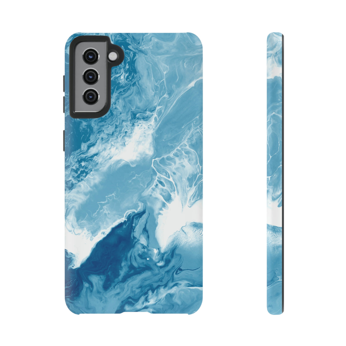 Blue Ocean Android Case (Protective) Samsung Galaxy S21 Plus Matte Phone Case