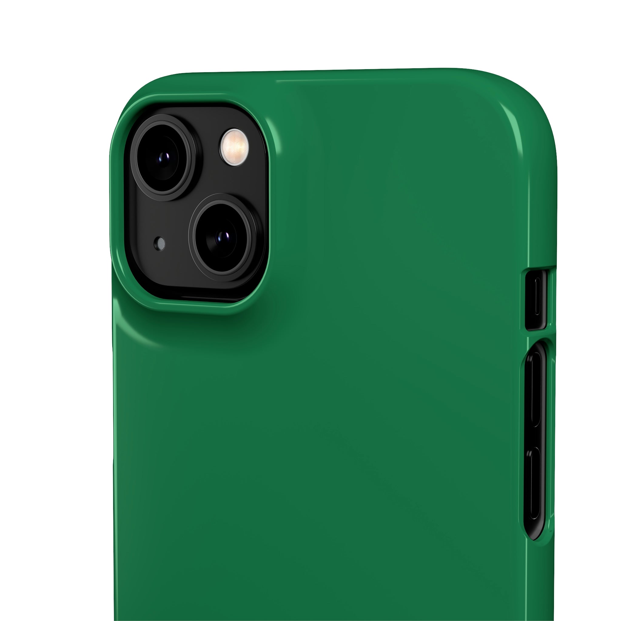 Dark Spring Green iPhone Case (Slim) Phone Case